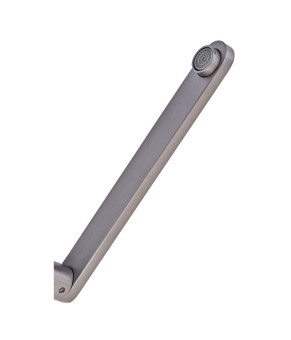 Змішувач для кухні Zerix KFM-011 graphite із нерж. сталі SUS304 (ZX4865)