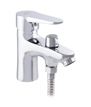 Смеситель для раковины Zerix PUD1 146 с душем (ZX2871)