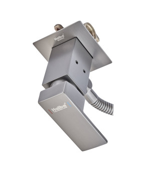 Смеситель для биде Haiba Kubus 002 (Inner) Graphite скрытого монтажа (HB4003)