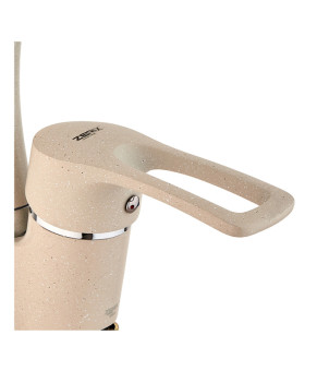 Смеситель для кухни Zerix YUB 181 Beige (ZX0717)