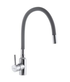 Смеситель для кухни Champion SUS-011 Refl серый (CH0294)
