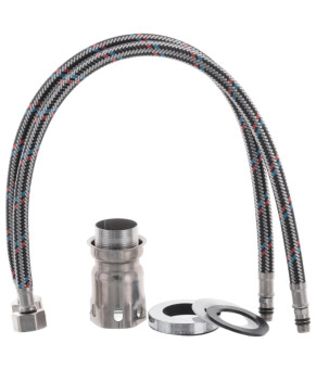 Смеситель для кухни Champion SUS-011 Refl серый (CH0294)
