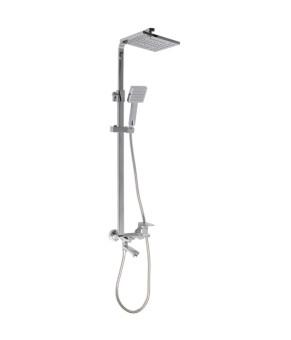 Душова колона зі змішувачем Mixxus Premium Patrick Chr-009-J (MI1661)