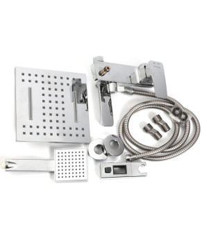 Душова колона зі змішувачем Mixxus Premium Patrick Chr-009-J (MI1661)
