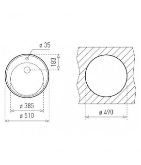 Кухонная мойка Teka Centroval 45 10111012