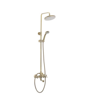 Душова колона зі змішувачем Mixxus Premium Retro Bronze-009-J (MI1655)