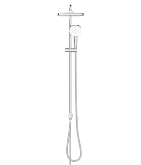 Душова система Grohe Flex Tempesta System 250 Cube із перемикачем настінного монтажу (26694001)