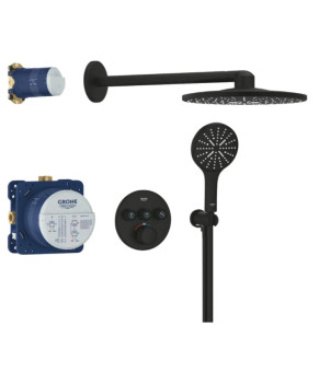 Душевая система скрытого монтажа Grohe Grohtherm SmartControl с Rainshower SmartActive 310 (34863KF