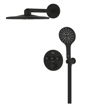 Душевая система скрытого монтажа Grohe Grohtherm SmartControl с Rainshower SmartActive 310 (34863KF