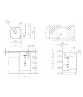 Кухонная мойка Teka Stylo 1B 10107026