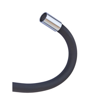 Змішувач для кухні Mixxus SUS-011 Chrome Refl.Black (нерж. сталь) (MI6223)