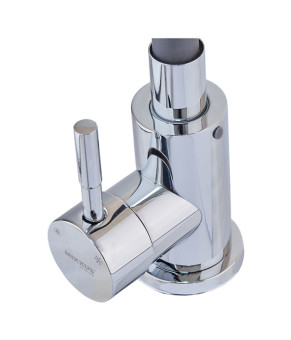Змішувач для кухні Mixxus SUS-011 Chrome Refl.Black (нерж. сталь) (MI6223)