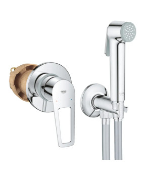 Комплект гігієнічного душу Grohe BauLoop New (UA2904200B)