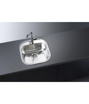 Кухонная мойка Teka Stylo 1B 10107045