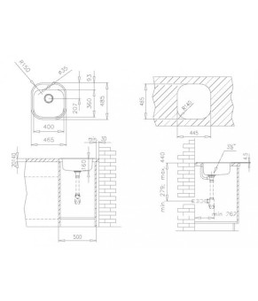 Кухонная мойка Teka Stylo 1B 10107045