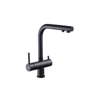 Смеситель для кухни KOER KB-72001-05 с выходом для питьевой воды (KR3392)