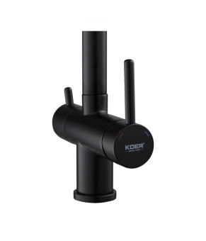 Смеситель для кухни KOER KB-72001-05 с выходом для питьевой воды (KR3392)