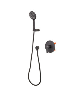 Встраиваемый смеситель для душа Haiba Amanda 003 Black (HB3956)