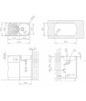 Кухонная мойка Teka Stylo 1B 1D 10107043