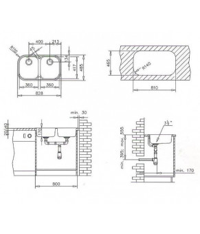Кухонная мойка Teka Stylo 2B 11107025