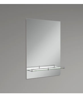 Дзеркало настінне Zerix SANSA MRZ05-700x850x105 прямокутне з полицею (ZX5629)