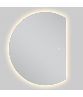Дзеркало Mixxus Premium TOPPER MS01-90x70-REVERSE (LED Touch, Anti-fog, димер (3-6,5kK)) (MP6632)