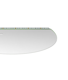 Дзеркало Mixxus Premium TOPPER MS01-90x70-REVERSE (LED Touch, Anti-fog, димер (3-6,5kK)) (MP6632)