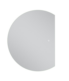 Дзеркало Mixxus Premium TOPPER MS01-90x70-REVERSE (LED Touch, Anti-fog, димер (3-6,5kK)) (MP6632)
