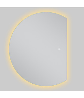 Дзеркало Mixxus Premium TOPPER MS01-90x70-REVERSE (LED Touch, Anti-fog, димер (3-6,5kK)) (MP6632)