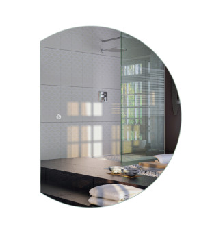 Дзеркало Mixxus Premium TOPPER MS01-90x70-REVERSE (LED Touch, Anti-fog, димер (3-6,5kK)) (MP6632)