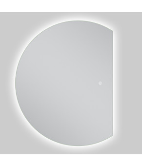 Дзеркало Mixxus Premium TOPPER MS01-90x70-REVERSE (LED Touch, Anti-fog, димер (3-6,5kK)) (MP6632)