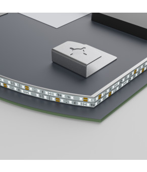Дзеркало Mixxus Premium TOPPER MS01-90x70-REVERSE (LED Touch, Anti-fog, димер (3-6,5kK)) (MP6632)