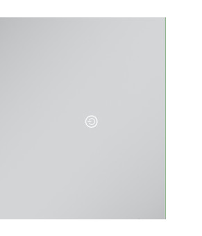 Дзеркало Mixxus Premium TOPPER MS01-90x70-REVERSE (LED Touch, Anti-fog, димер (3-6,5kK)) (MP6632)