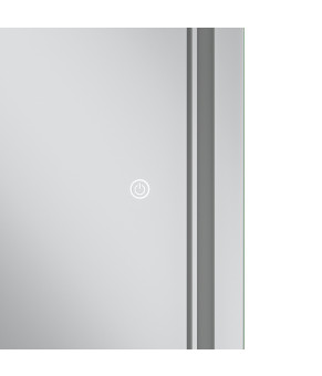 Дзеркало Mixxus Premium QUADRO MR20-80x60-REVERSE (LED Touch, Anti-fog, димер) (MP6619)