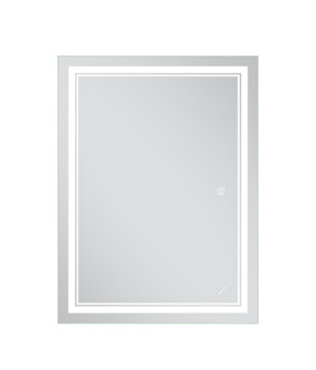 Дзеркало Mixxus Premium QUADRO MR20-80x60-REVERSE (LED Touch, Anti-fog, димер) (MP6619)