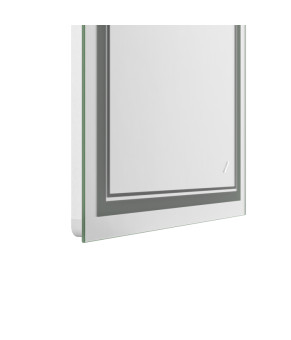 Дзеркало Mixxus Premium QUADRO MR20-80x60-REVERSE (LED Touch, Anti-fog, димер) (MP6619)