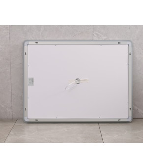 Дзеркало Mixxus TWEE MR09-80x60-REVERSE з LED Touch, Anti-fog, димером, регулюванням яскравості (MI