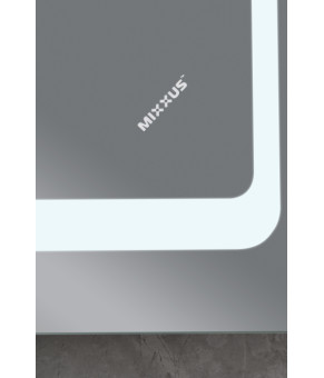 Дзеркало Mixxus TWEE MR09-80x60-REVERSE з LED Touch, Anti-fog, димером, регулюванням яскравості (MI