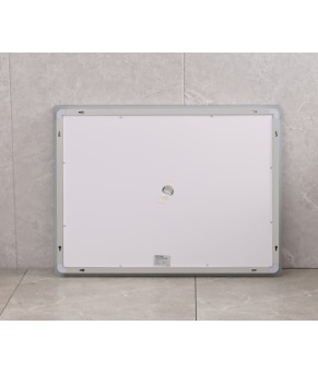 Дзеркало Mixxus Style MR03-90x70 (годинник, LED-підсвічування, антизапотівання) (MI6007)