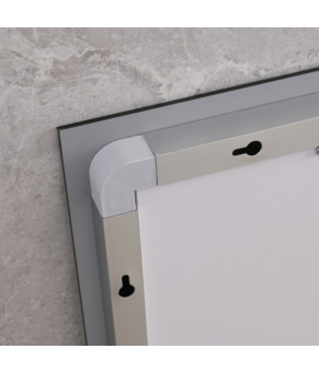 Дзеркало Mixxus STYLE MR13-80x60-REVERSE з LED Touch, Anti-fog, димером, регулюванням яскравості (M