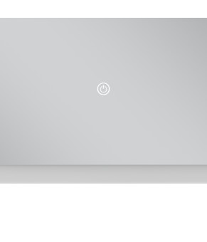 Дзеркало Mixxus Premium BEVEL MA02-90x65-REVERSE (LED Touch, Anti-fog, димер (3-6,5kK)) (MP6641)