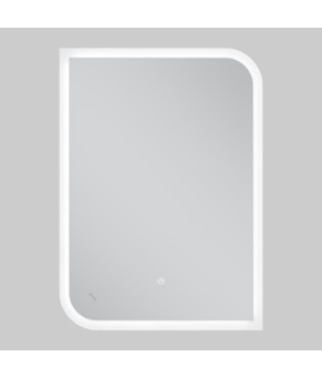 Дзеркало Mixxus Premium BEVEL MA02-90x65-REVERSE (LED Touch, Anti-fog, димер (3-6,5kK)) (MP6641)