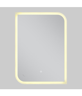 Дзеркало Mixxus Premium BEVEL MA02-90x65-REVERSE (LED Touch, Anti-fog, димер (3-6,5kK)) (MP6641)