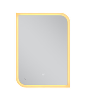 Дзеркало Mixxus Premium BEVEL MA02-90x65-REVERSE (LED Touch, Anti-fog, димер (3-6,5kK)) (MP6641)