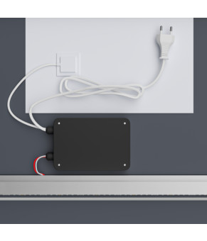 Дзеркало Mixxus Premium CUBIC MR14-80x60-REVERSE (LED Touch, Anti-fog, димер) (MP6648)