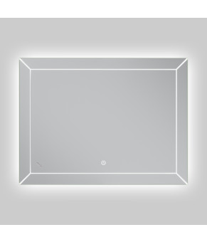 Дзеркало Mixxus Premium CUBIC MR14-80x60-REVERSE (LED Touch, Anti-fog, димер) (MP6648)