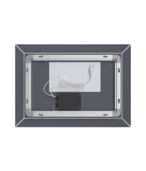 Дзеркало Mixxus Premium CUBIC MR14-80x60-REVERSE (LED Touch, Anti-fog, димер) (MP6648)