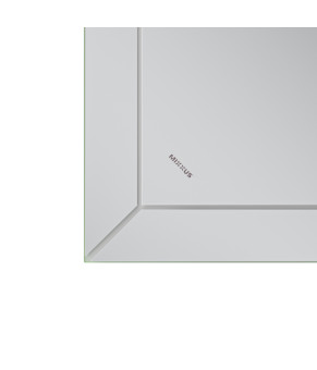 Дзеркало Mixxus Premium CUBIC MR14-80x60-REVERSE (LED Touch, Anti-fog, димер) (MP6648)