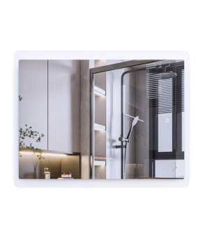 Дзеркало Mixxus Premium OLIVARY MR19-90x70-REVERSE (LED Touch, Anti-fog, димер (3-6,5kK)) (MP6630)