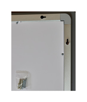 Дзеркало Mixxus Strong MR05-100x60 (годинник, LED-підсвічування, антизапотівання) (MI6009)